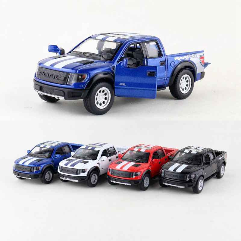2013 Ford F-150 SVT Raptor SuperCrew โมเดลรถเหล็ก รถกระบะ Ford (ปลีก-ส่ง)