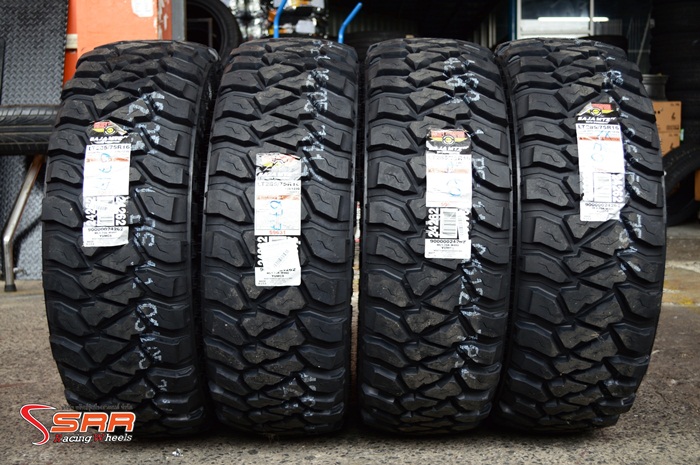 MICKEY THOMPSON BAJA MTZ P3 285/75R16