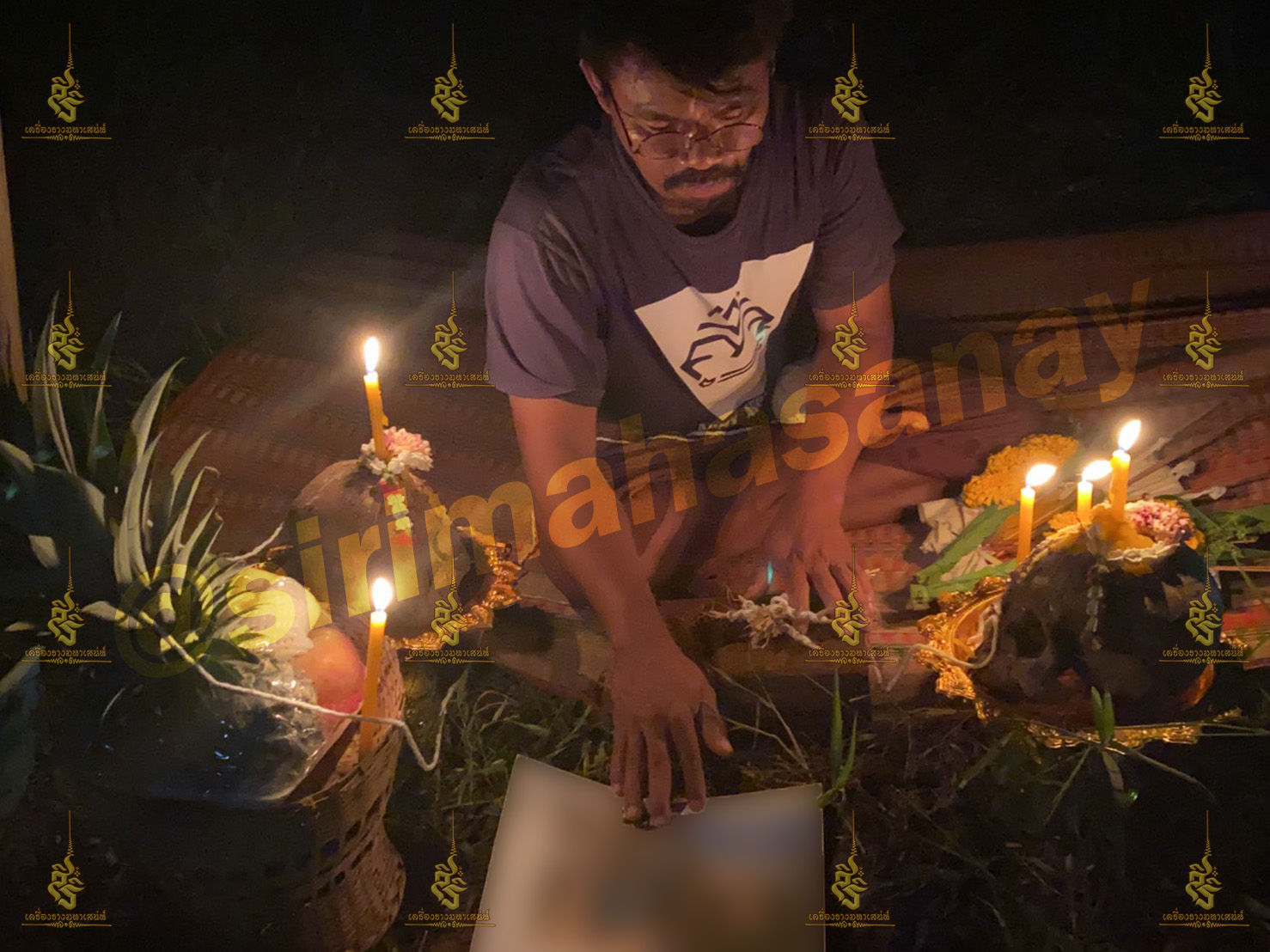 พิธีสั่งรัก พิธีสั่งเลิก อาจารย์เดี่ยว สุทธิกาโร สำนักสักยันต์เข็มเสน่ห์บูรพา