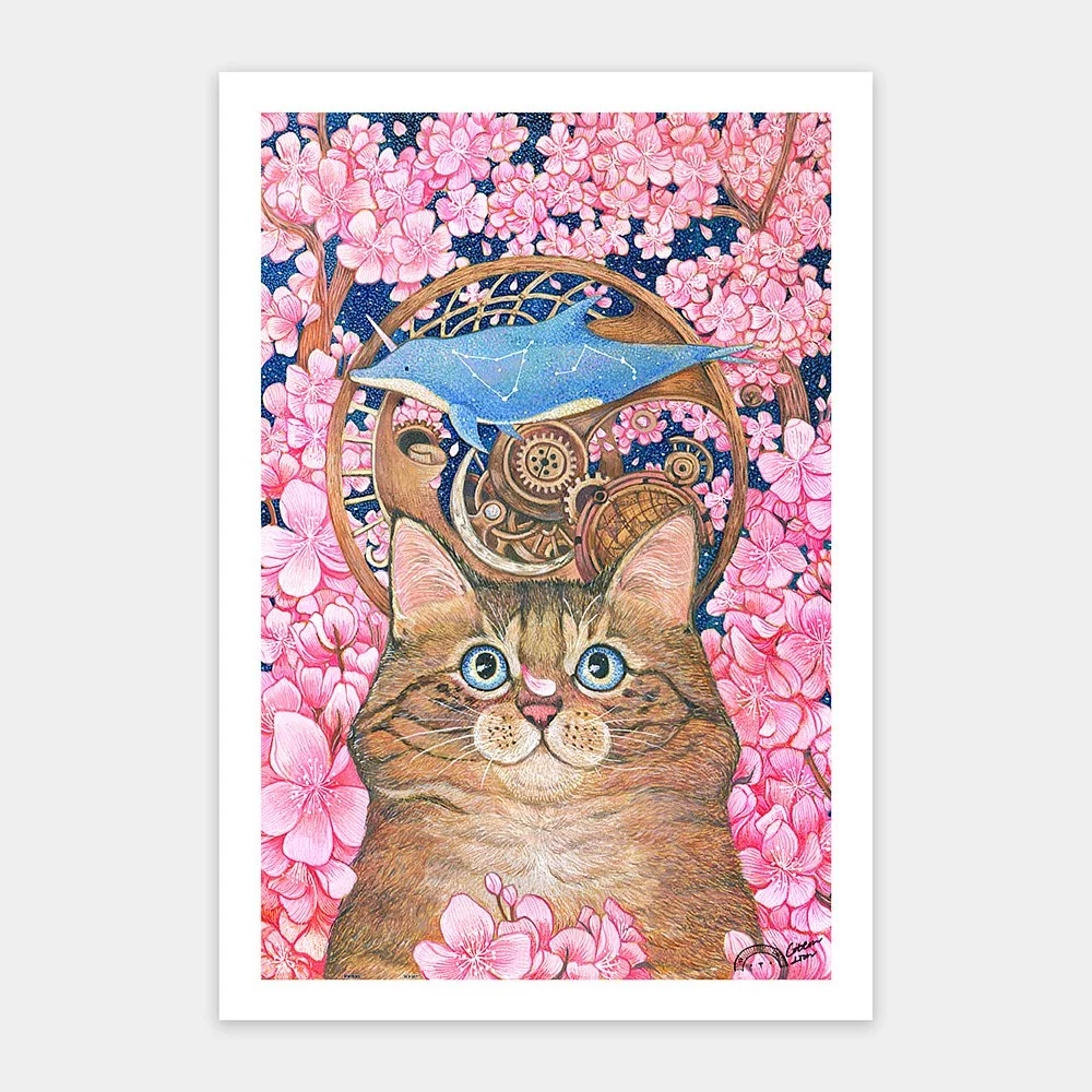 Pintoo - The Whimsical World of Sakura Cat by Cotton Lion 600 pcs.