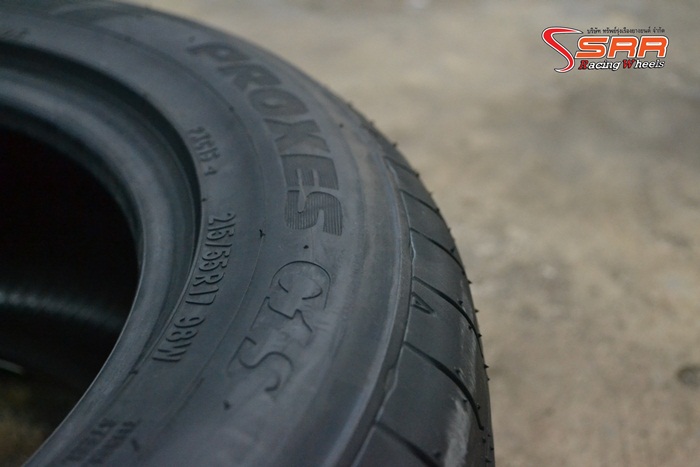 TOYO C1S 215/55R17 ปี16