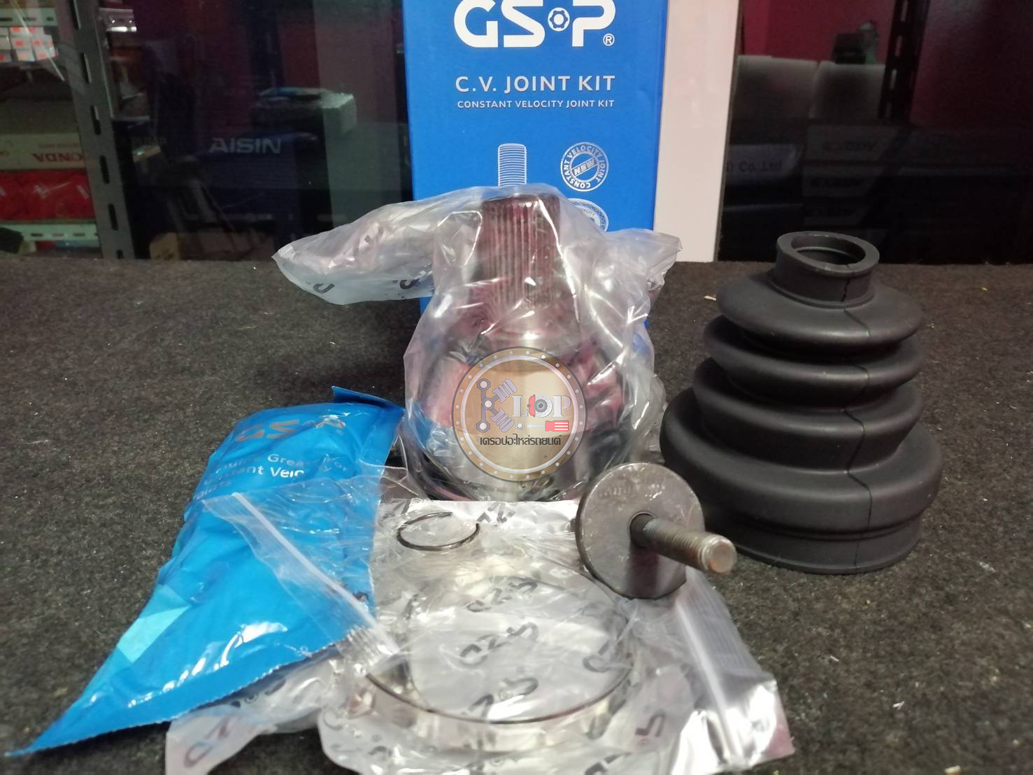 ฟันนอก36 ฟันใน23 คอบ่าซีล56 [หัวเพลานอก ยี่ห้อGS-P] FORD FOCUS/04-09