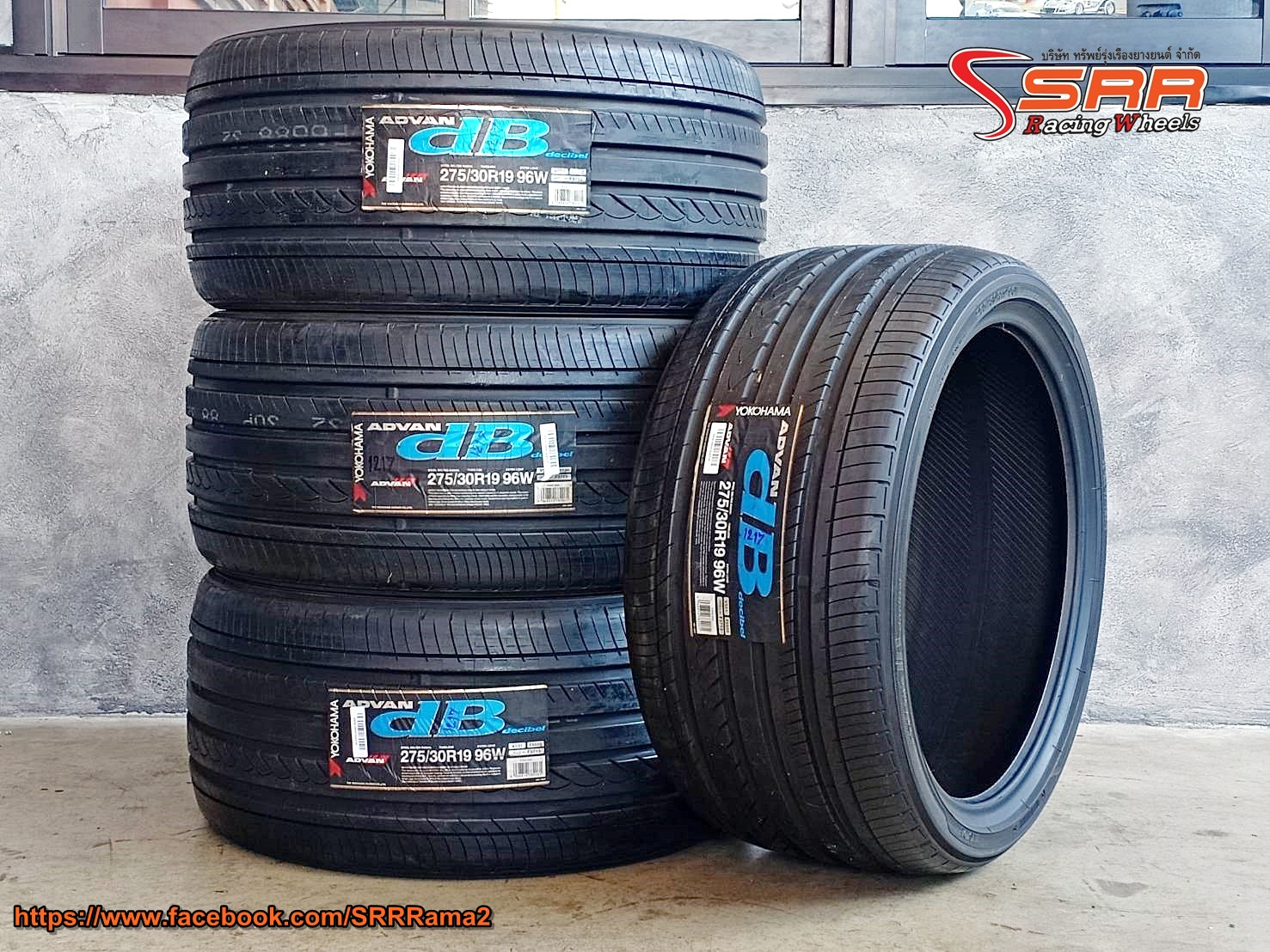 YOKOHAMA V551 275/30R19 ยางญี่ปุ่น ลดราคาพิเศษ