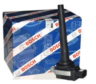 คอยล์จุดระเบิด TIDA, TEANA J32 2.0 Bosch ***แทติดยี่ห้อ BOSCH