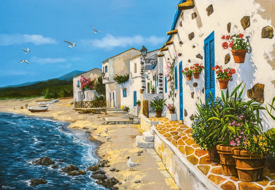 Castorland - Holiday Mood by Magdalena Kepka 1000 pcs.