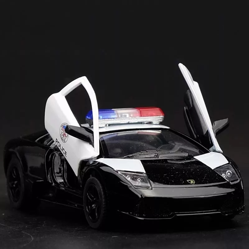 โมเดลรถเหล็ก รถตำรวจ (ปลีก-ส่ง)