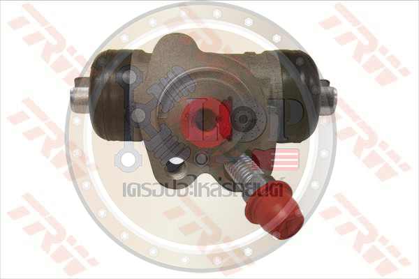 BWC754 กระบอกเบรกหลังขวา VIOS NCP150 1.5L'13 11/16"