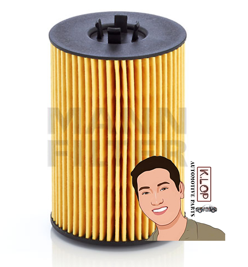 HU7020Z ไส้กรองน้ำมันเครื่อง AUDI Q5 35 TDI : 2.0 CC (Quattro) : MANN-FILTER แท้นำเข้ายุโรป