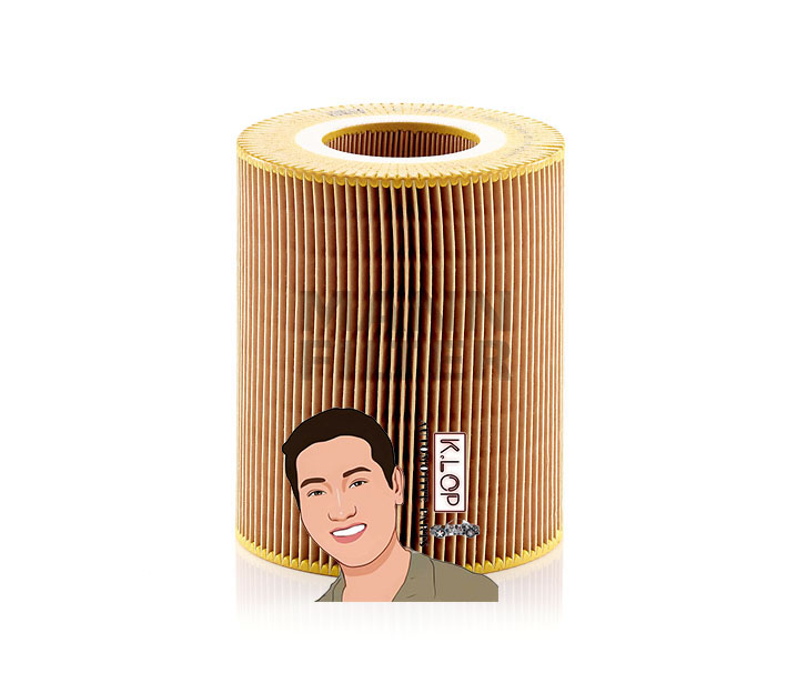 ไส้กรองอากาศ BENZ A KL (W168) '97-04' / M166 / A140, A160, A190 : MANN-FILTER***งานพรีเมี่ยมแท้นำเข้ายุโรป (C1381)