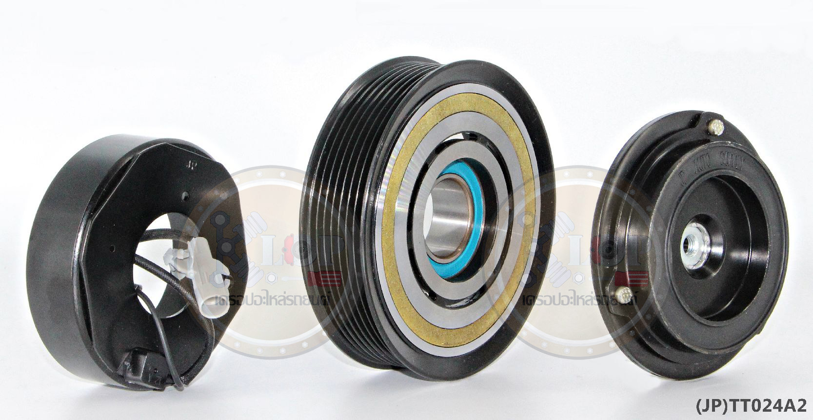 (JP)TT024A2 ชุดหน้าคลัทช์(Vinn) Toyota REVO (PA) (แปลง) 125mm. 7PK 12V.