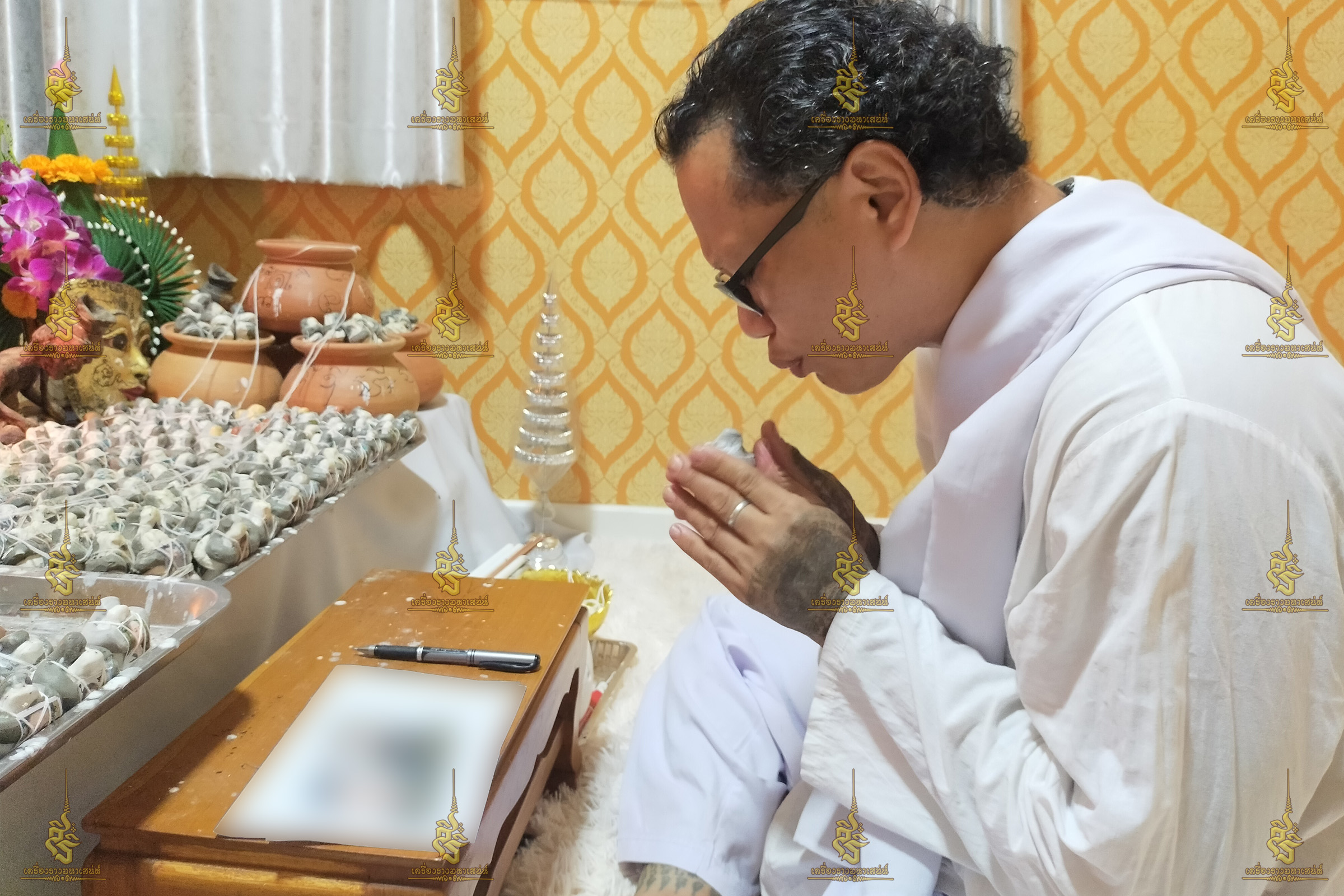 พิธีหุ่นรักคืนรัง อ.เทพประทานพร V1