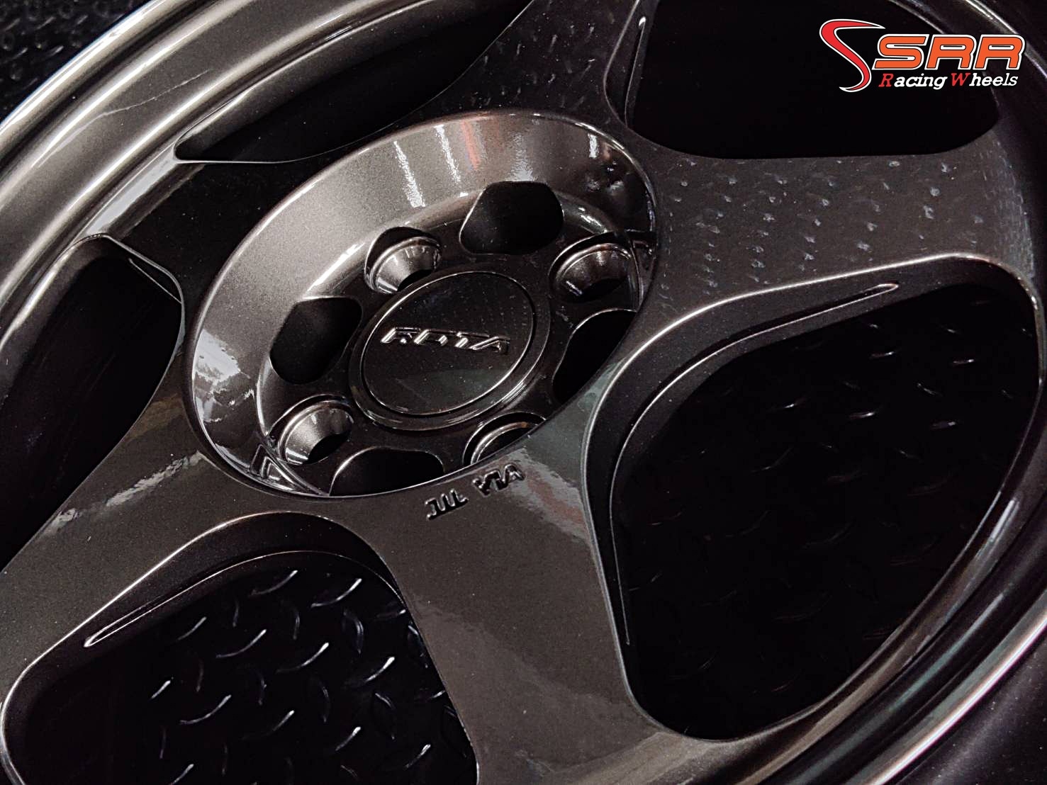 SPOON ROTA ขอบ16x7 4H100 ET38 PCGM ราคาพิเศษ