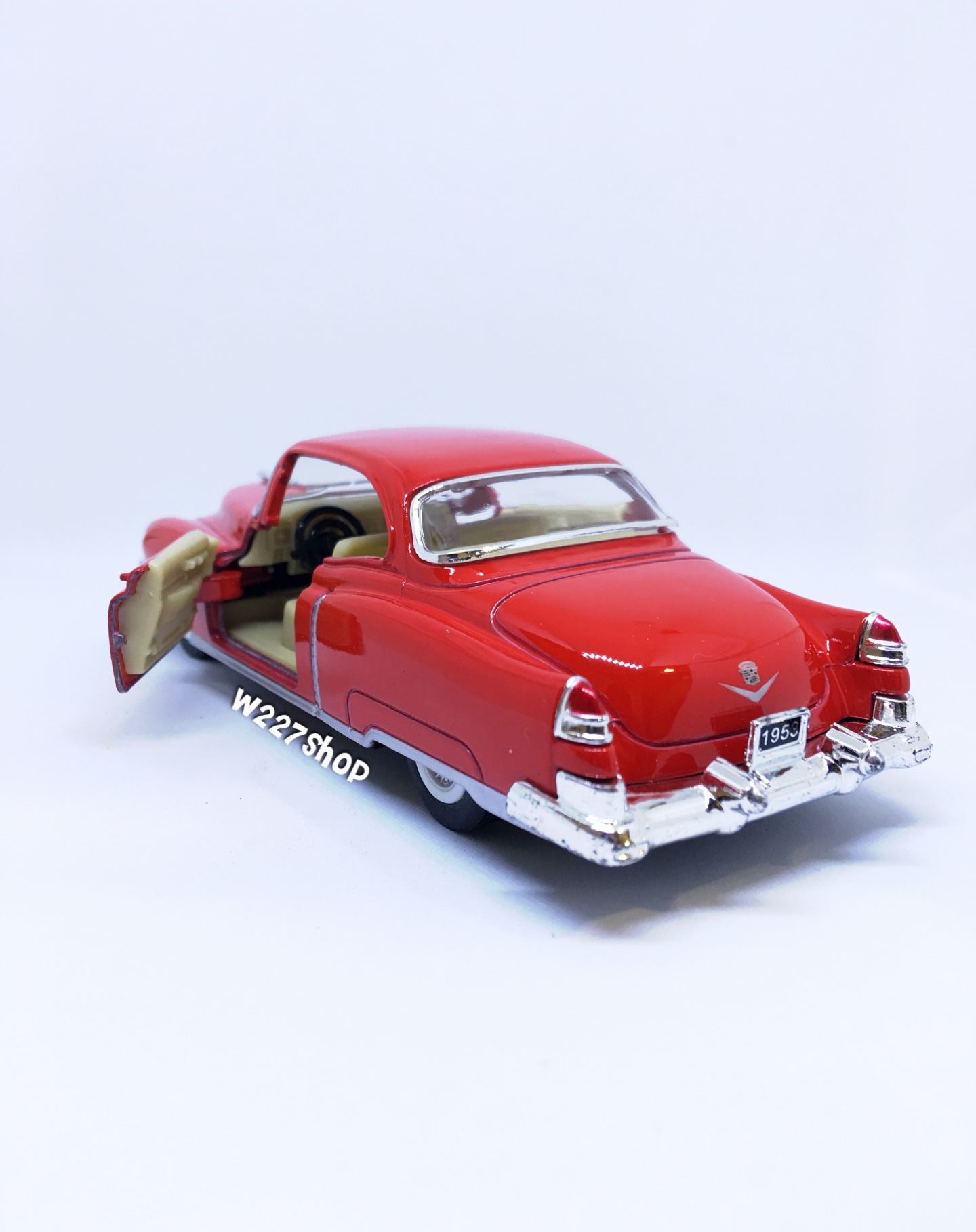 1953 Cadillac Series 62 Coupe Scale 1:43 โมเดลรถเหล็ก (ปลีก-ส่ง)