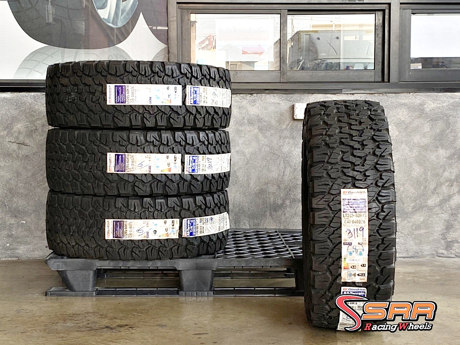 BFGoodrich KO2 285/60R18 ยางแบรนด์America ราคาพิเศษ