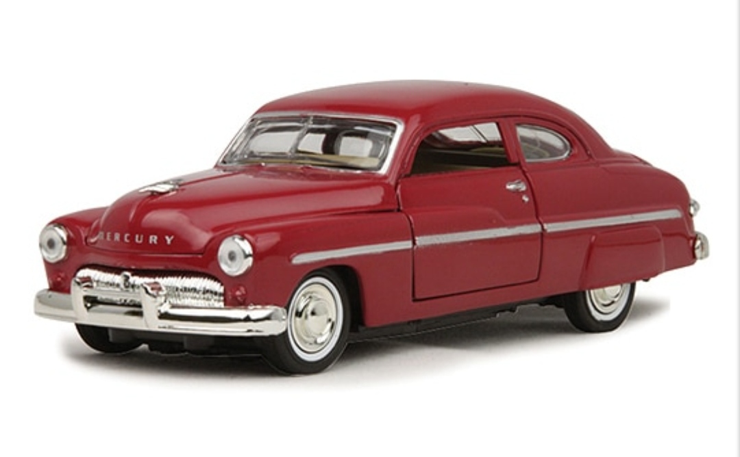 1949 Mercury Coupe 1:24 โมเดลรถเหล็ก (ปลีก-ส่ง)