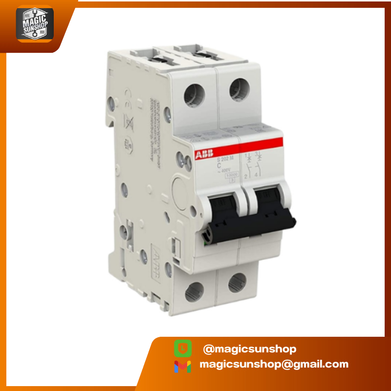 925077 ABB Circuit Breaker S202M-2P-16A-440VAC