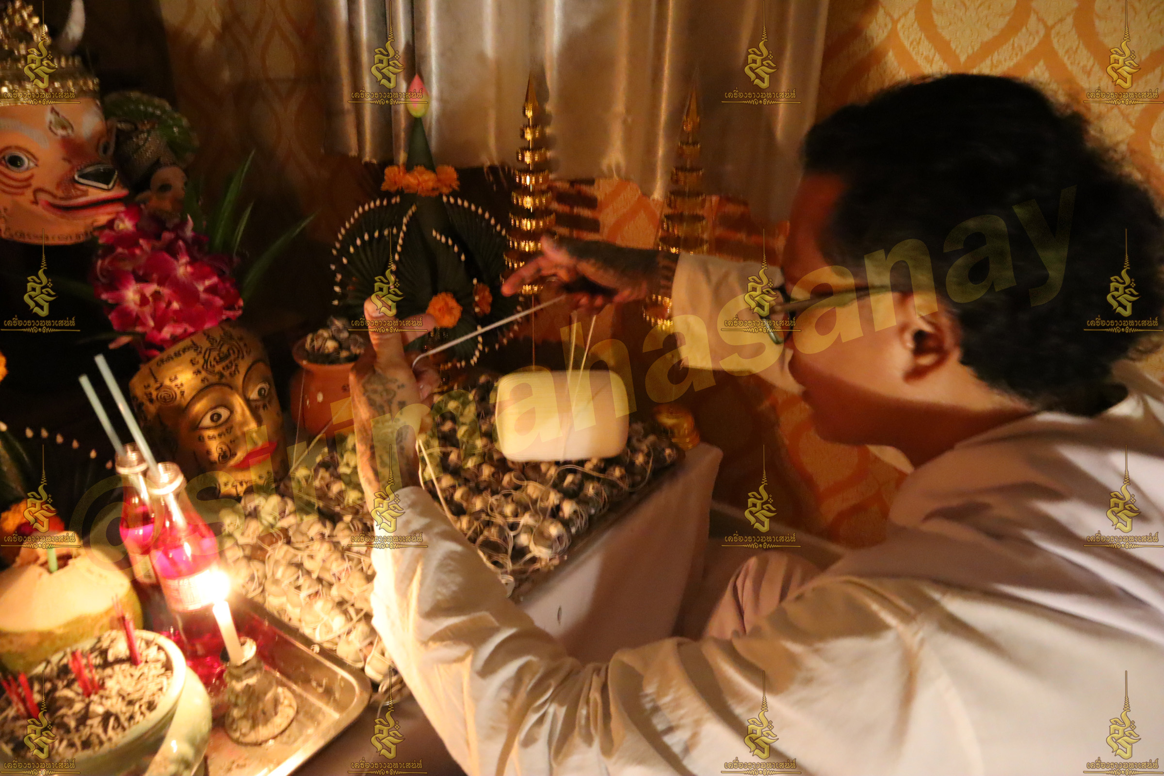 พิธีหุ่นรักคืนรัง อ.เทพประทานพร V1