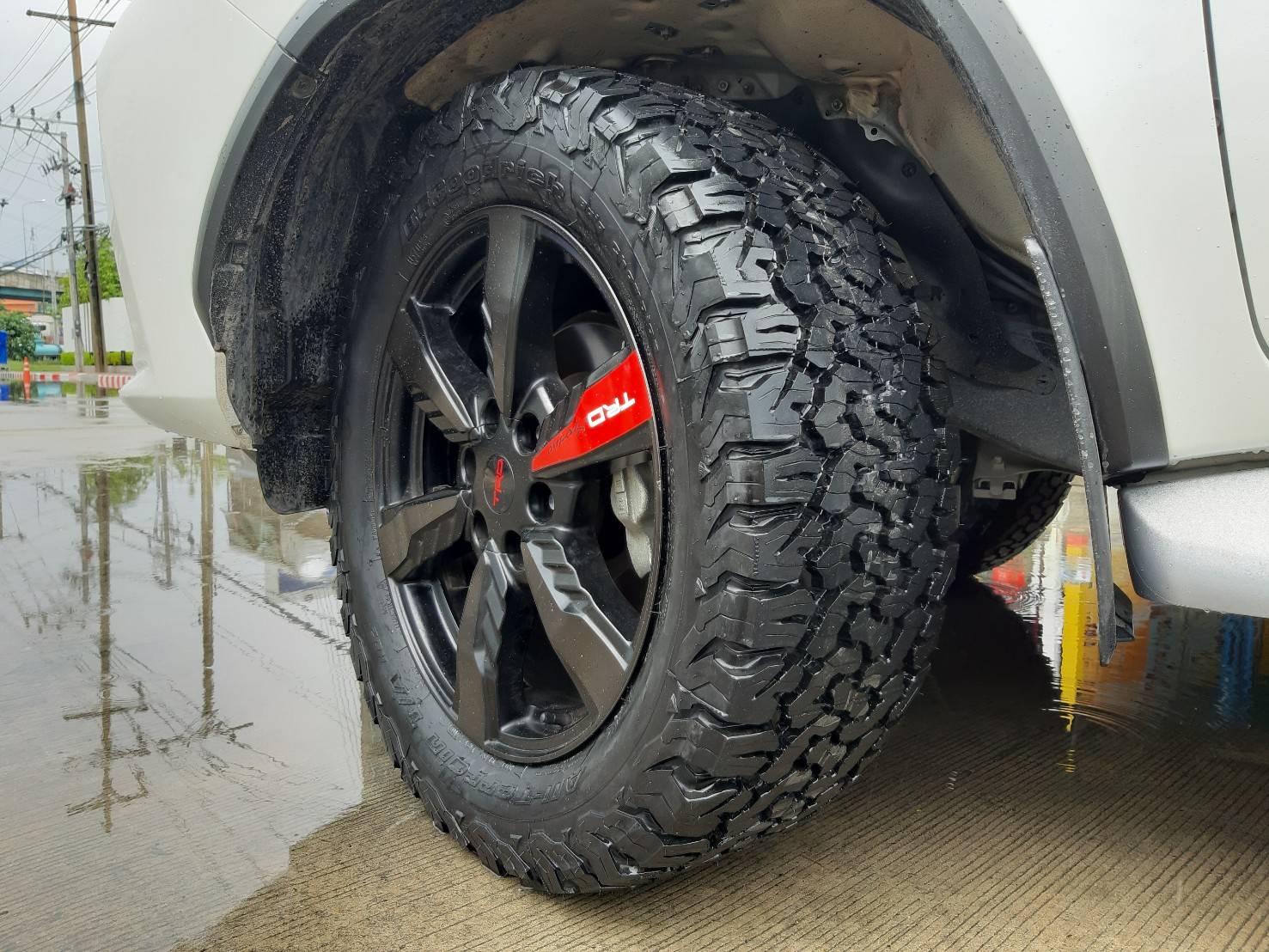 BFGoodrich KO2 275/55R20 ยางU.S.A. ยางใหม่ปี19 ลดราคาพิเศษ