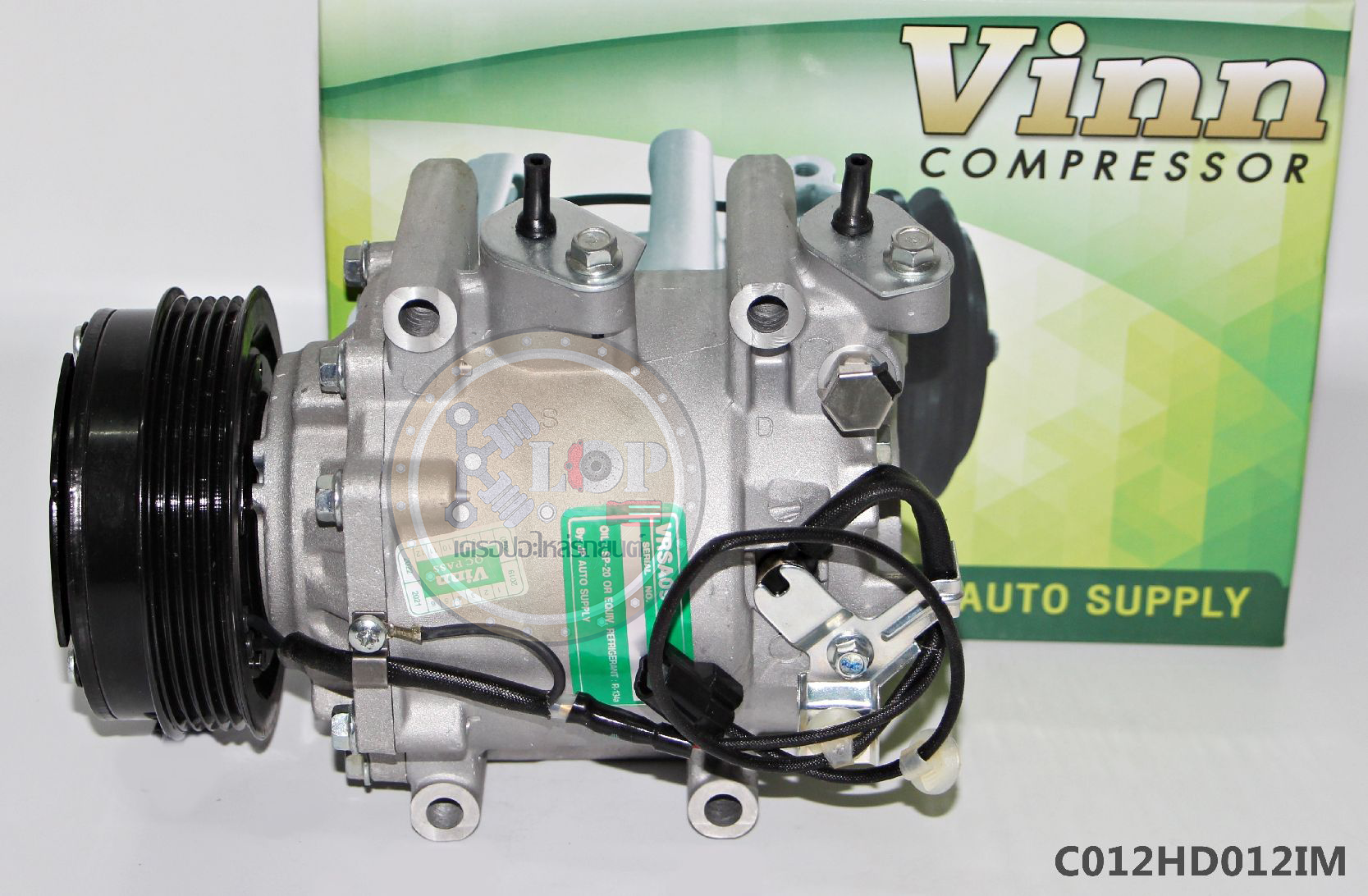 C012HD012IM คอมแอร์ VINN : HONDA JAZZ 2008,CITY 2009 (งานไตหวัน-จีน)