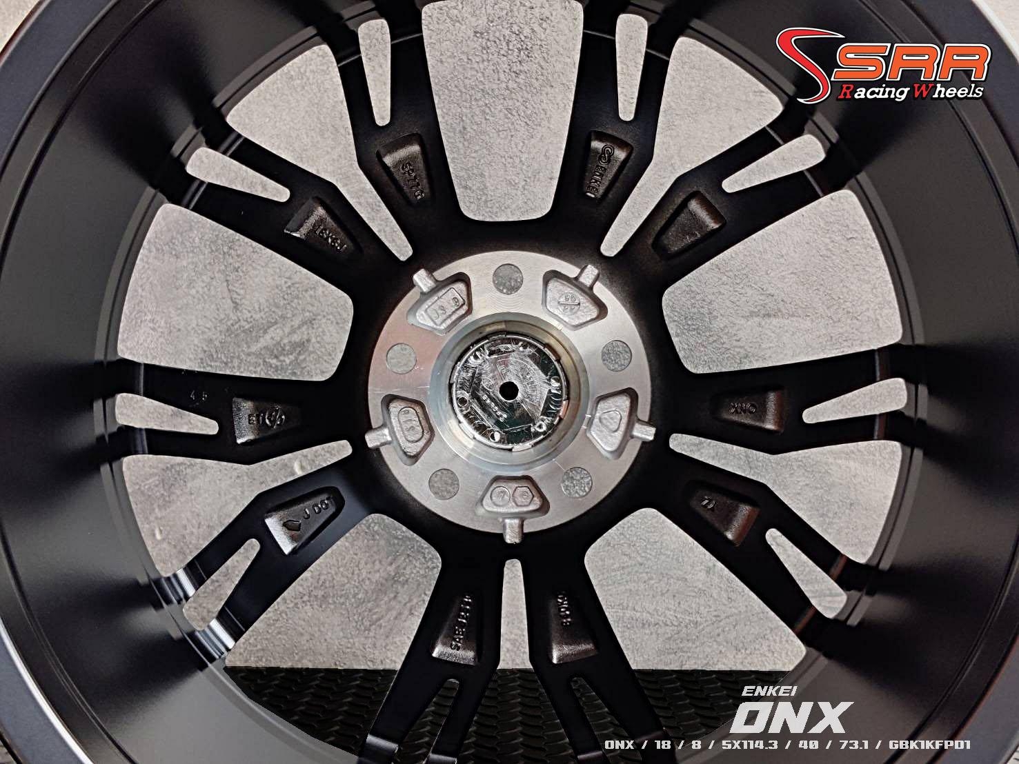 ENKEI ONX ขอบ18 5x114.3 ET40 GBK1KFPD1 ราคาพิเศษ