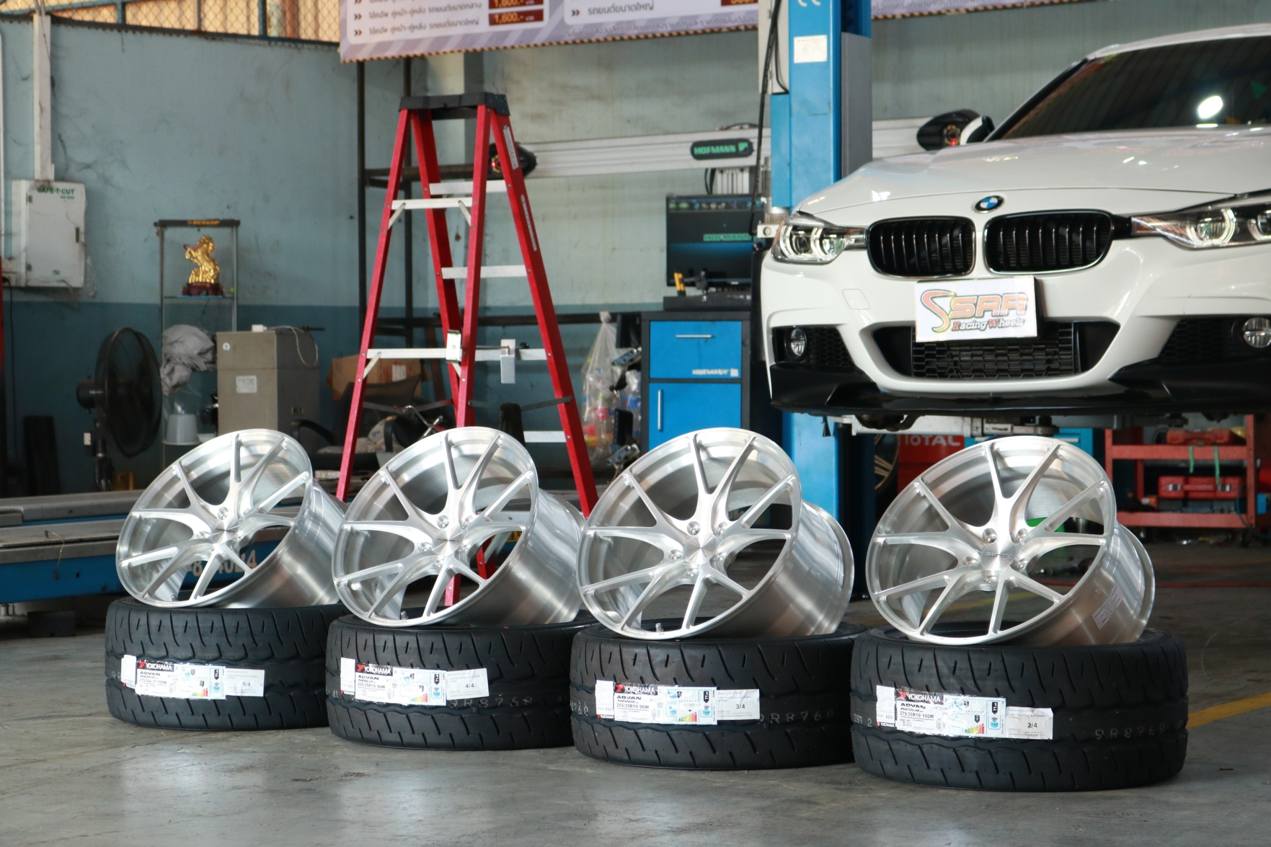 FORGED MAX-07 ขอบ19 5H120 สำหรับใส่รถBMW Series 3