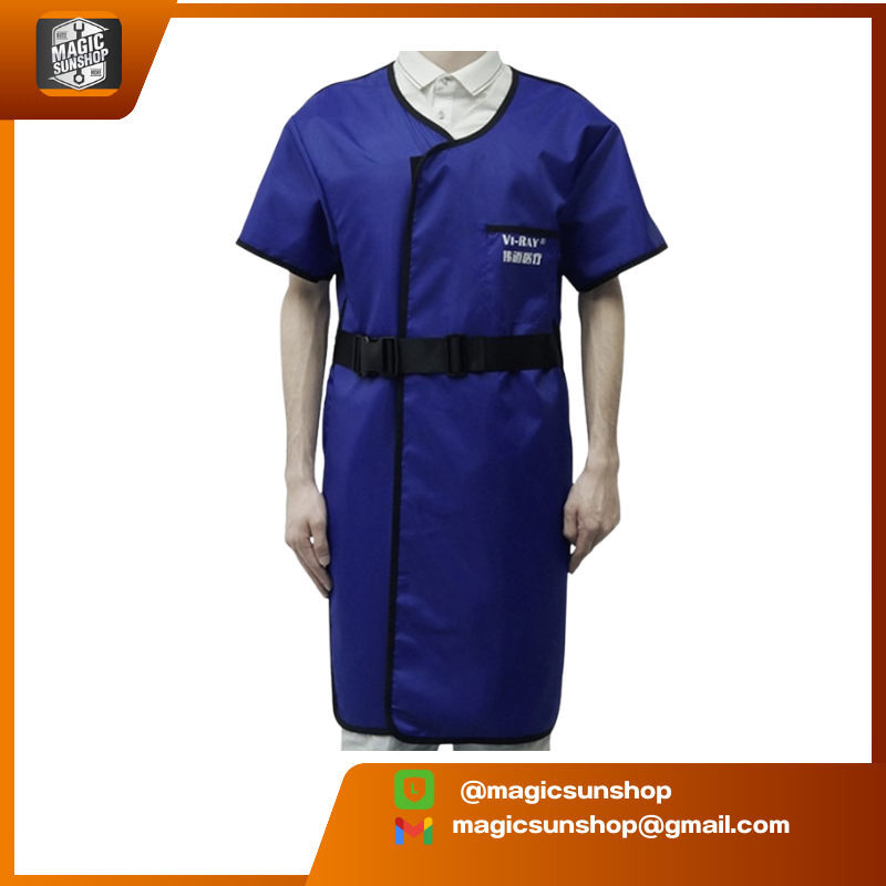 929928 X-Ray radiation protection apron lead equivalent 0.5, short-sleeve double-sided protective clothing