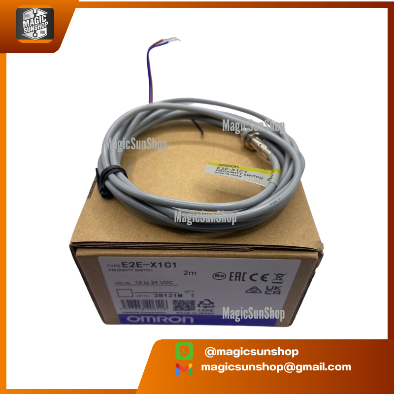 902227 OMRON PROXIMITY SWITCH_E2E-X1C1