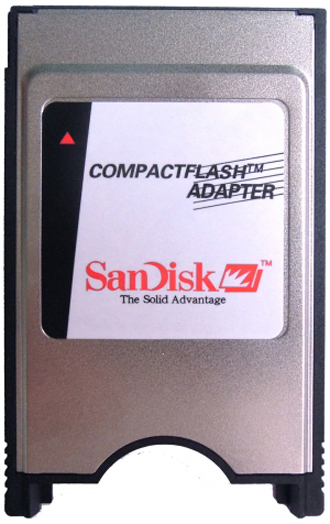 SANDISK PCMCIA CF ADAPTER