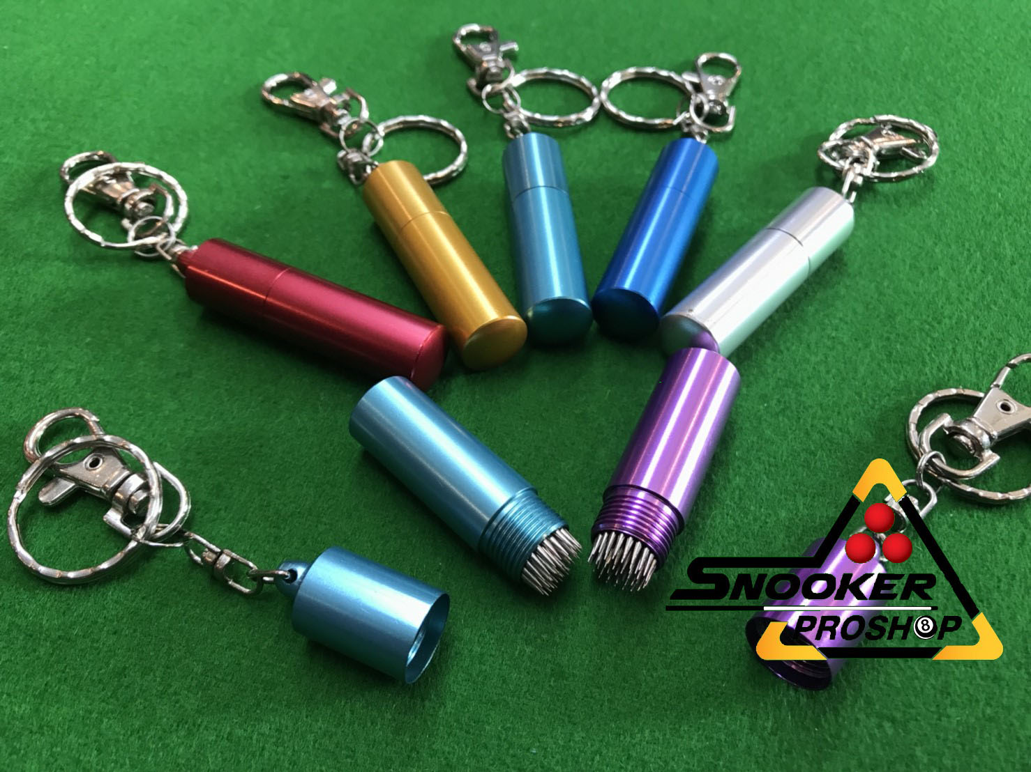 เข็มจิ้มหัวคิว พวงกุญแจ