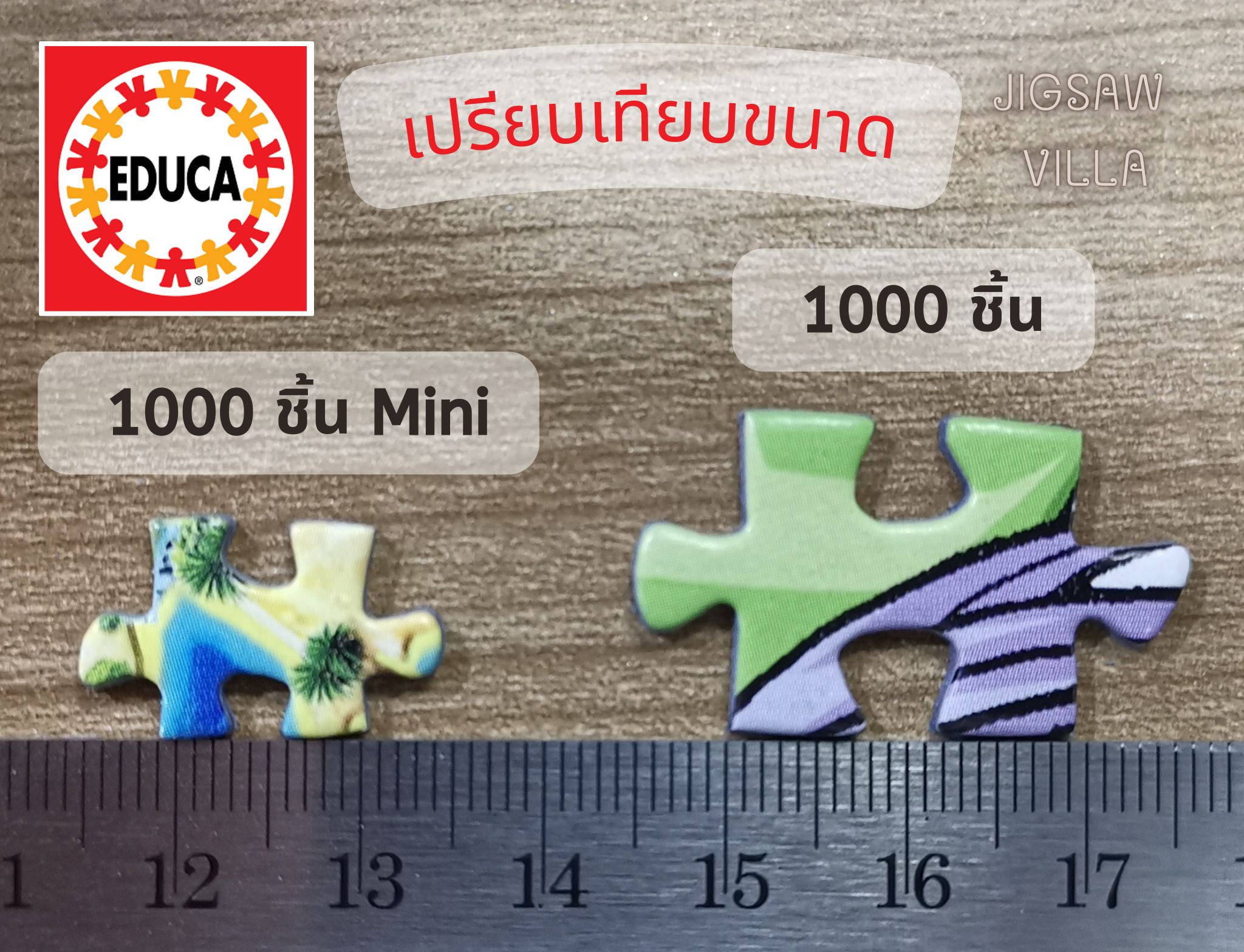 Educa - World Landmarks (Miniature) 1000 pcs.