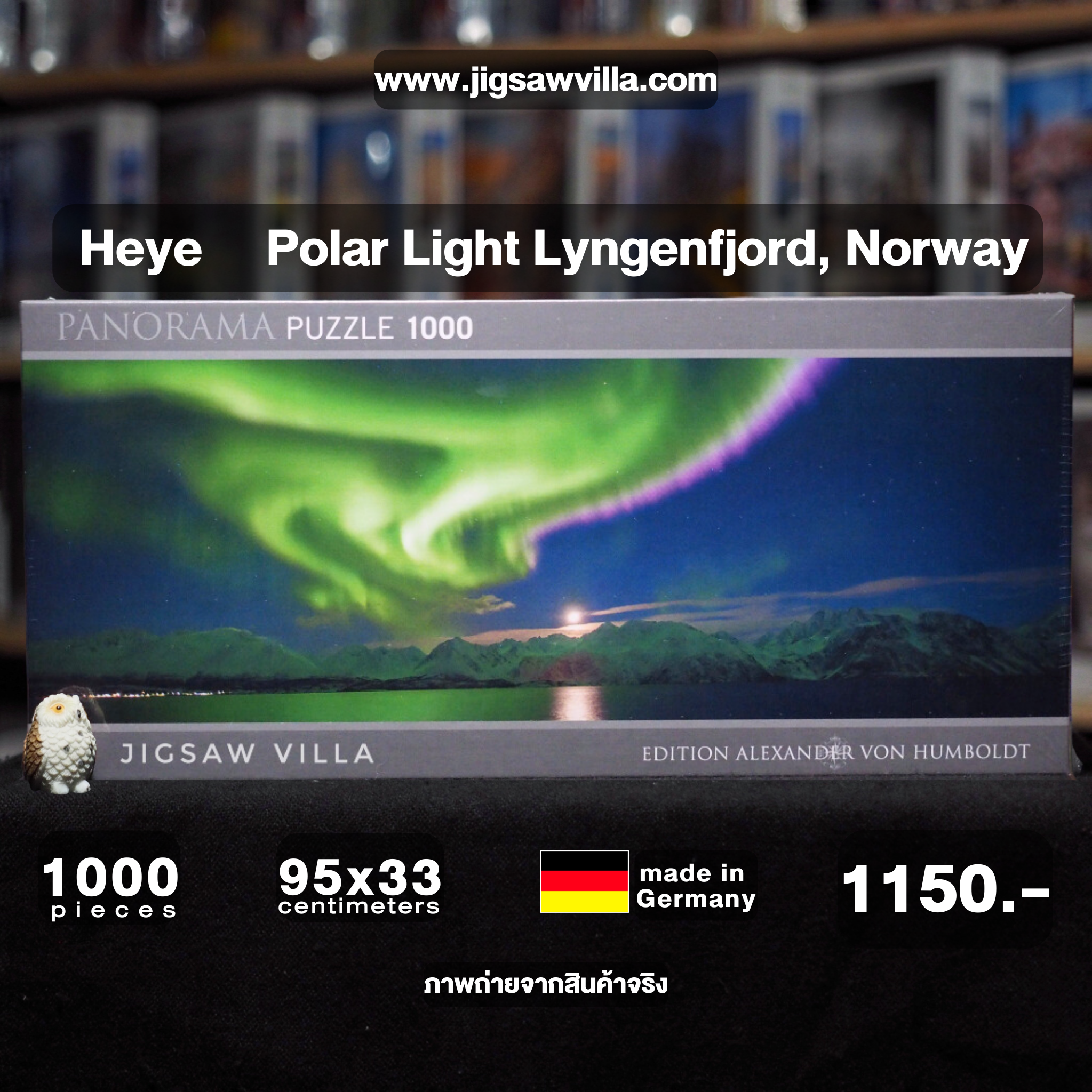HEYE - Polar Light by Alexander Von Humboldt (Panorama) 1000 pcs.