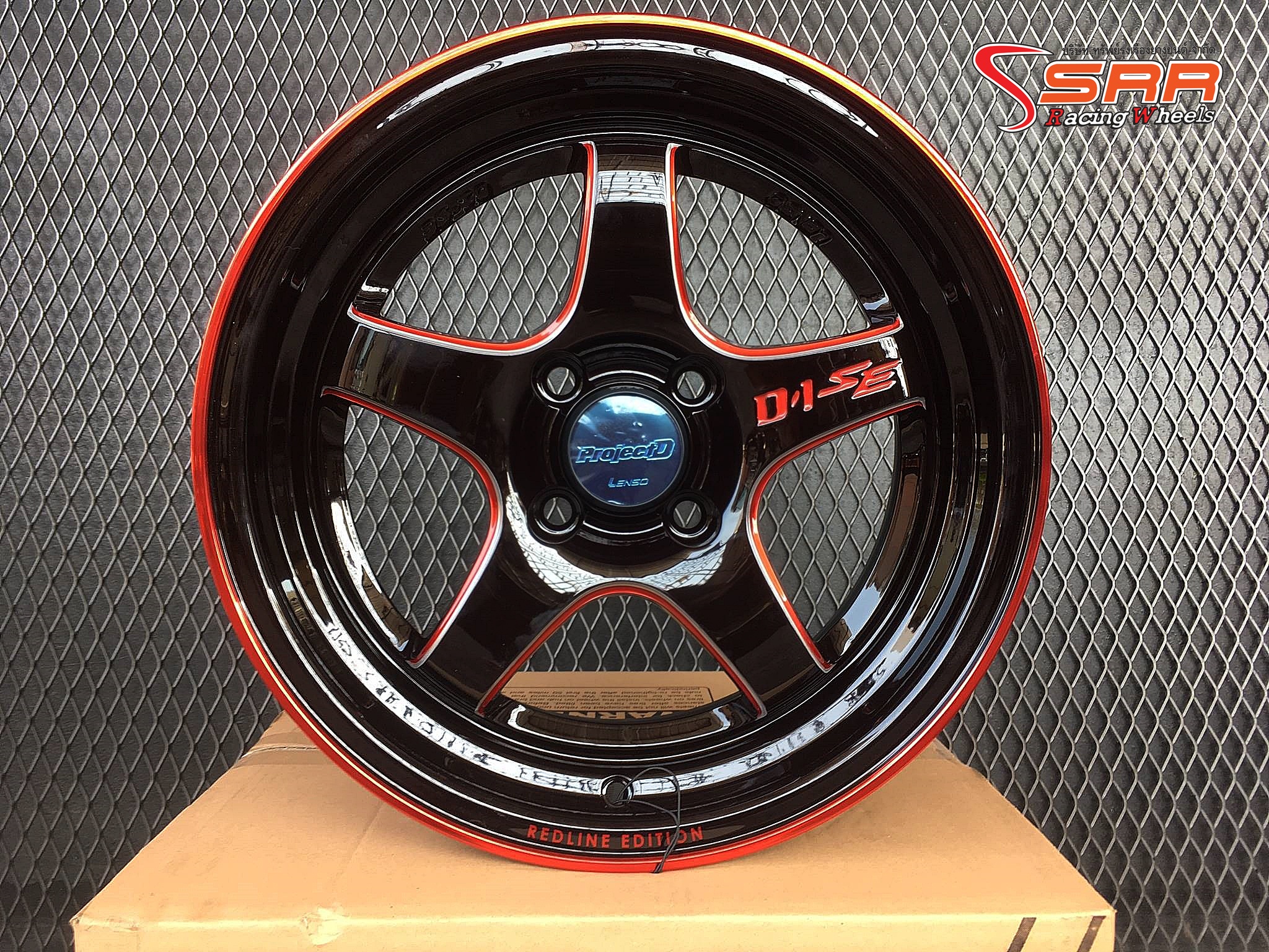 LENSO PD-SE ขอบ15 4x100 BRQDW วงละ 3,500 บาท