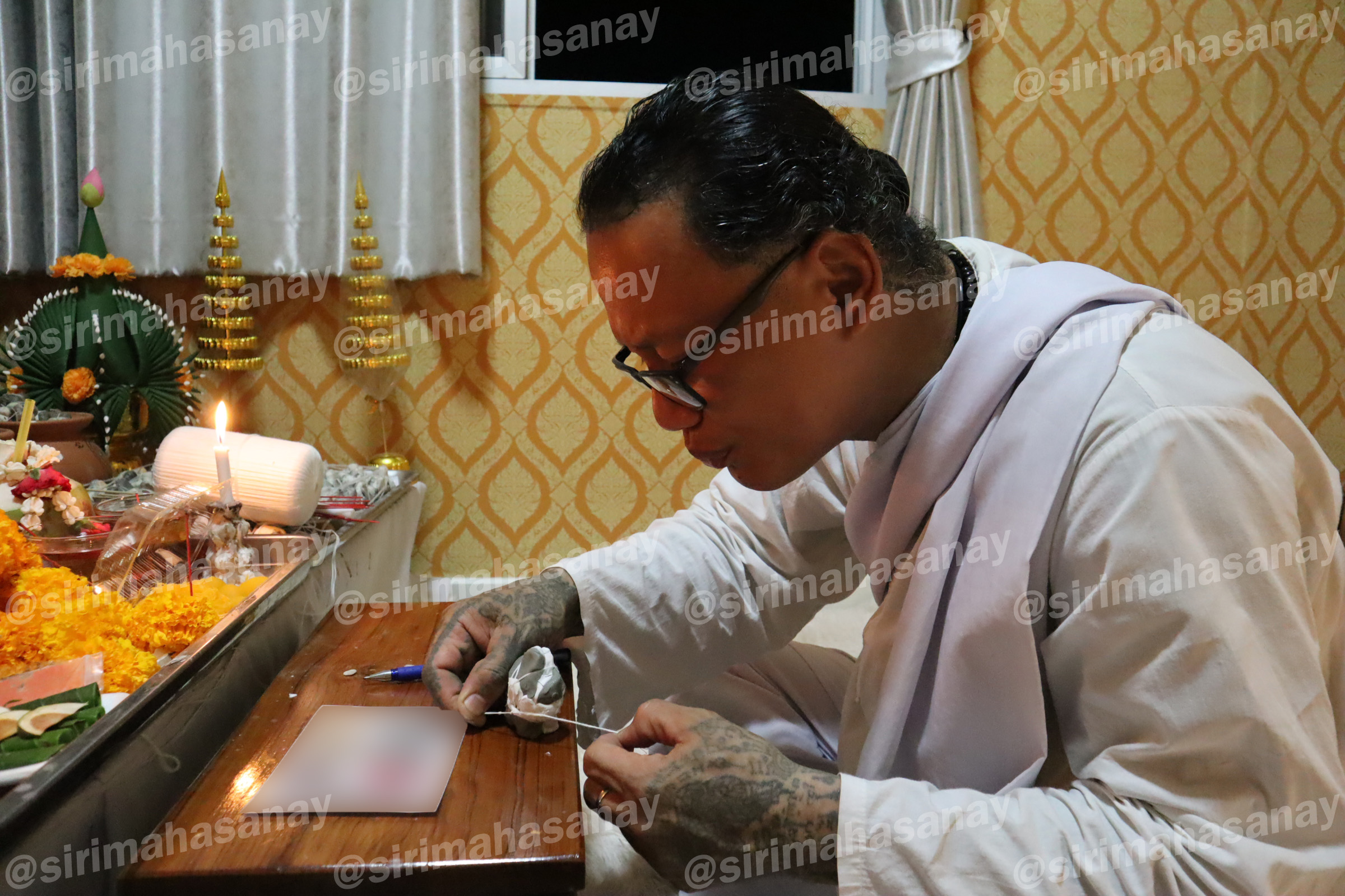 พิธีหุ่นรักคืนรัง อ.เทพประทานพร V1