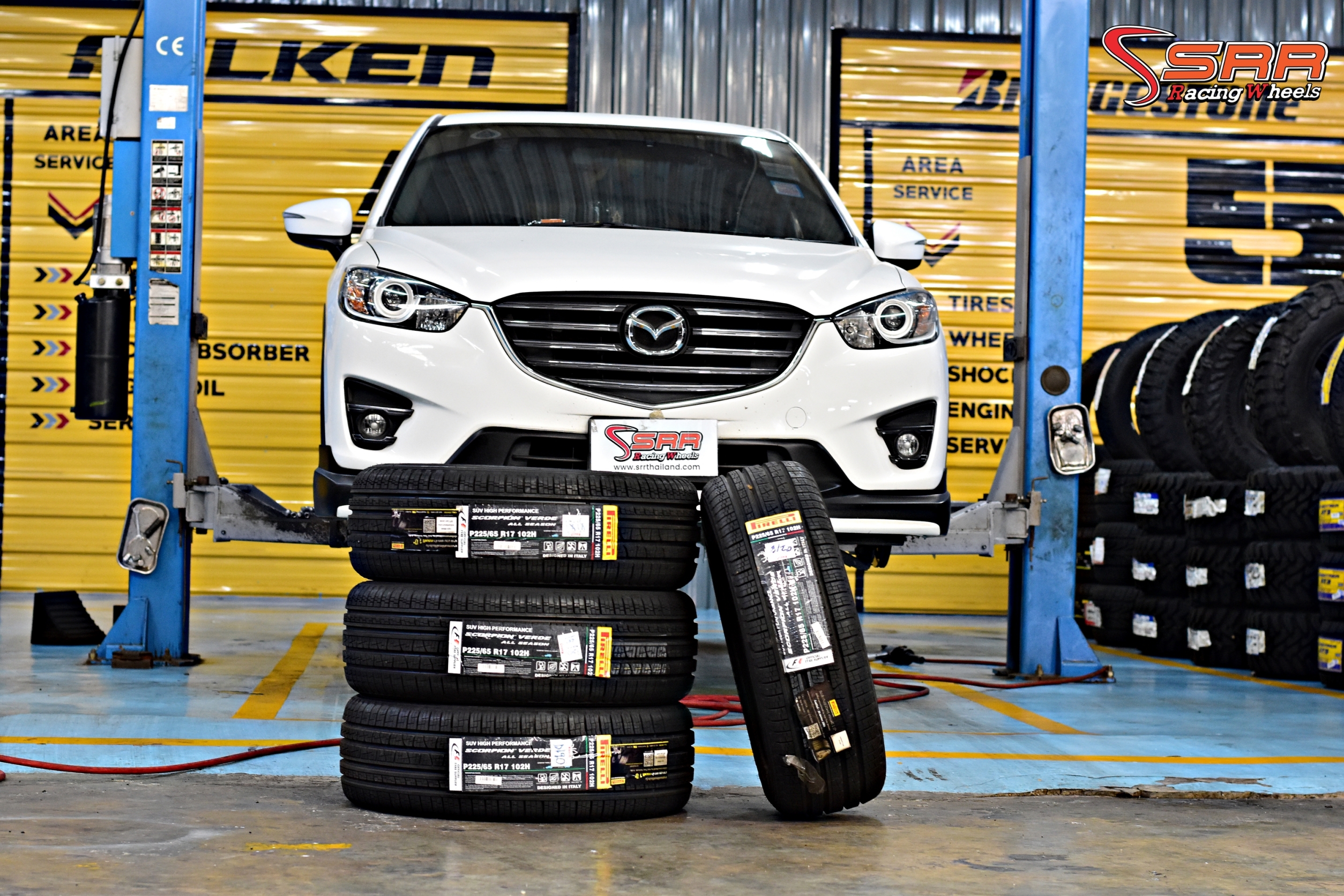 PIRELLI SCORPION VERDE ALL SEASON 225/65R17 ยางลดราคาพิเศษ