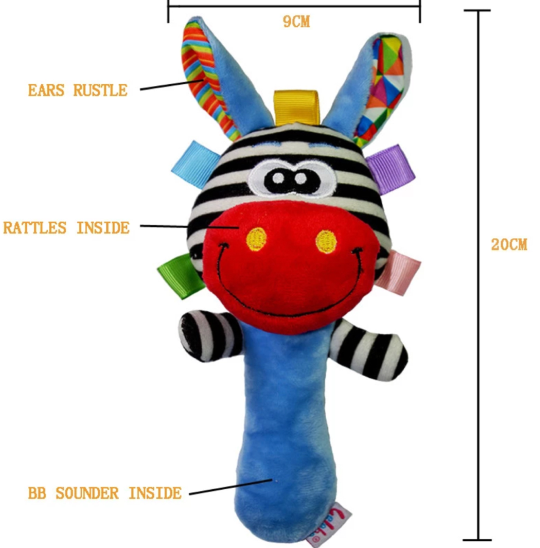 เขย่ามือผ้า