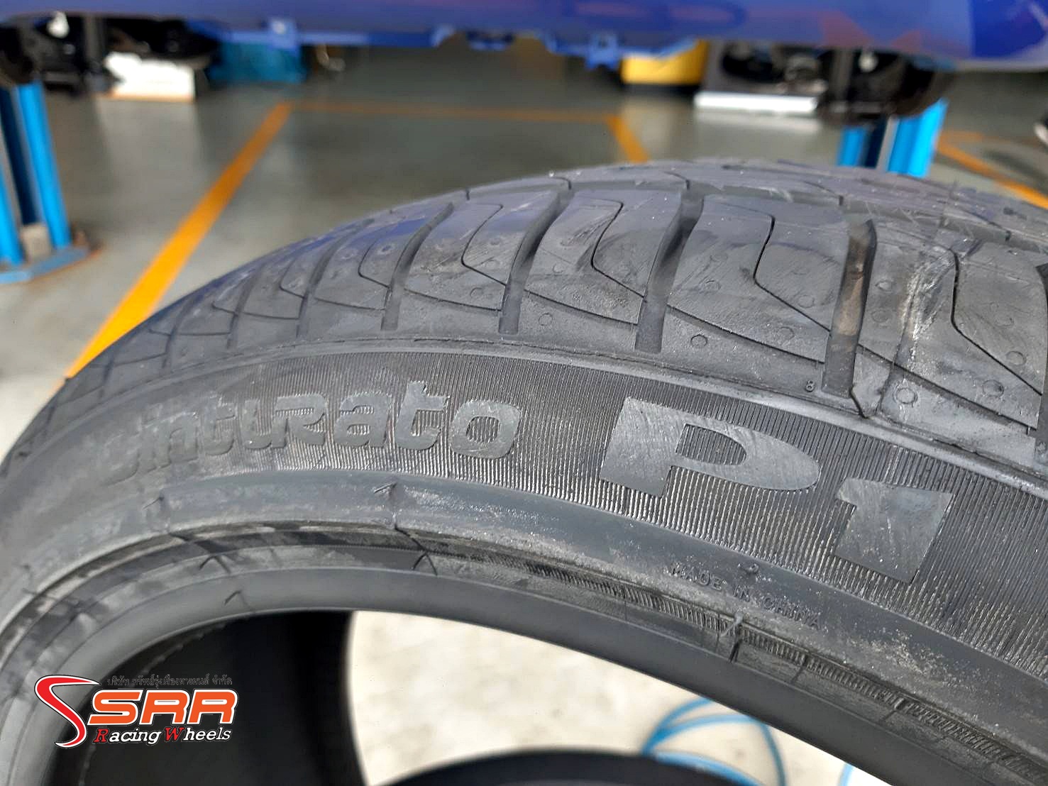 PIRELLI CINTURATO P1 205/45R17 ยางใหม่ลดราคาพิเศษ เส้นละ 1,500฿