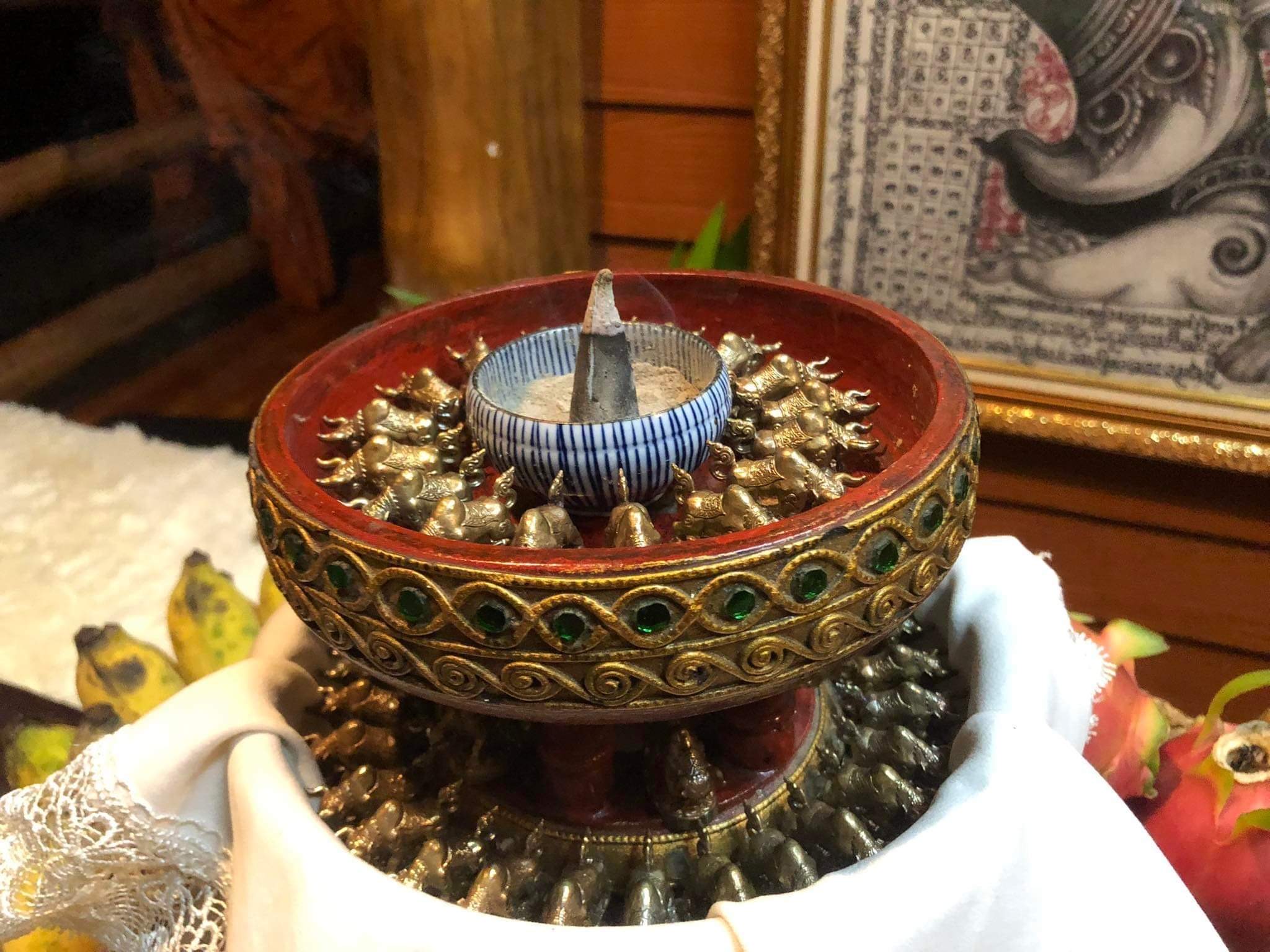 ⭕️ งัวธนูทองสำริดประสิทธิโชค เนื้อสำริดอายุพันปี พระอาจารย์บุณยกร ฐิตปุญโญ สระแก้ว