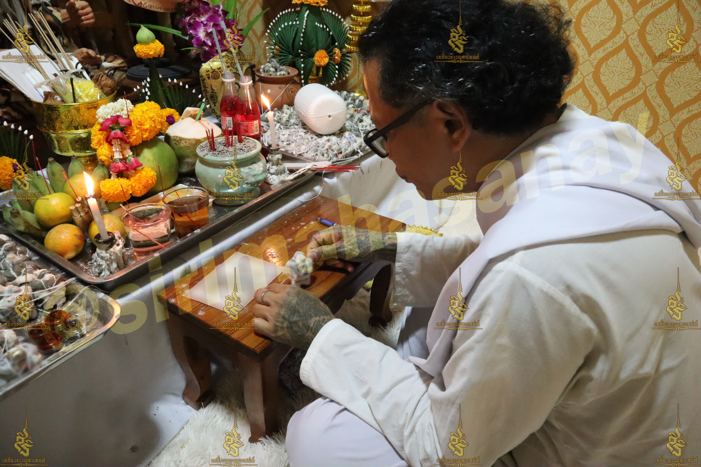 พิธีหุ่นรักคืนรัง อ.เทพประทานพร V1