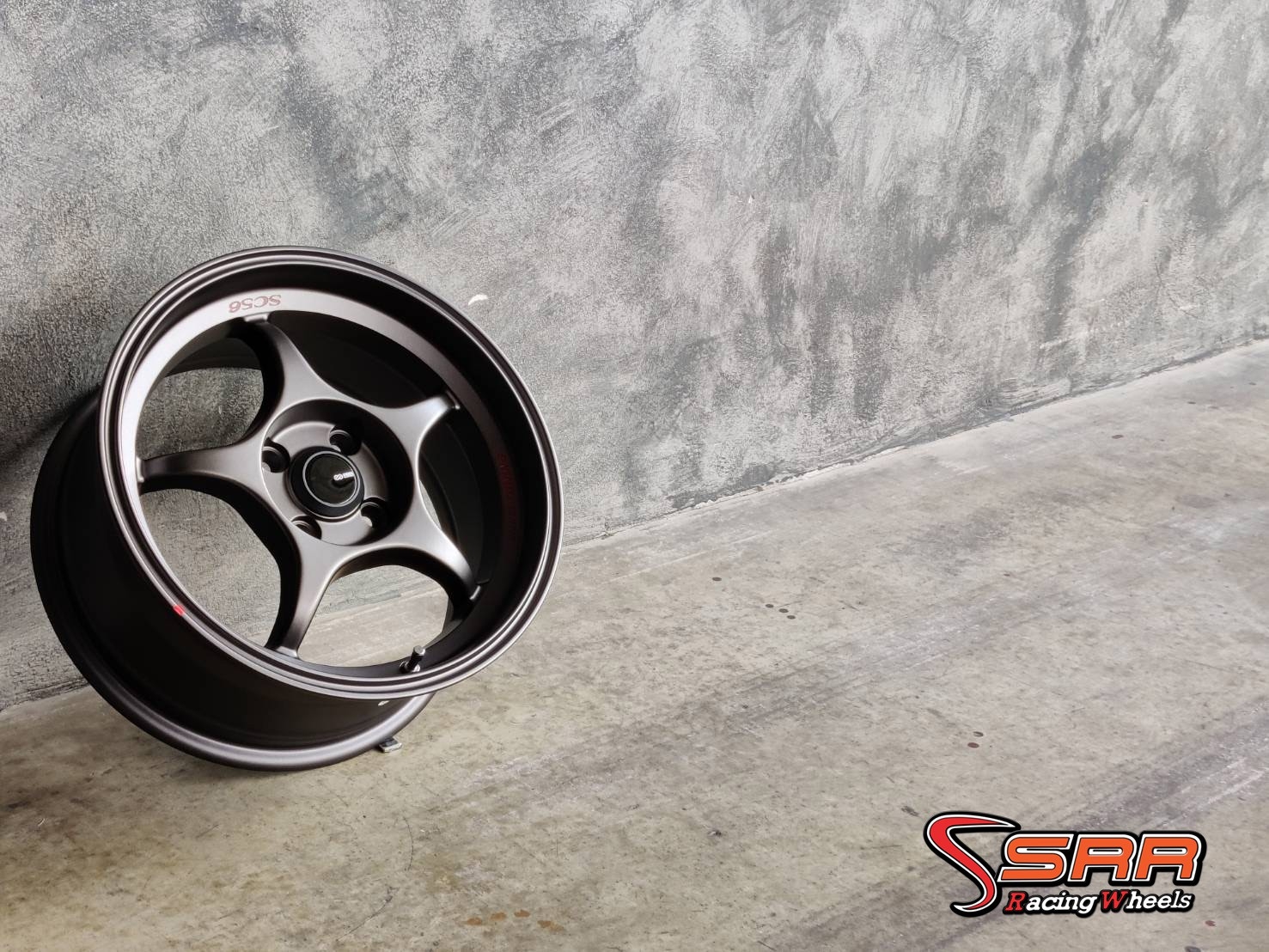 ENKEI TUNING SC56 15x7 4H100 ET28 DGM8QR2DRK ราคาพิเศษ
