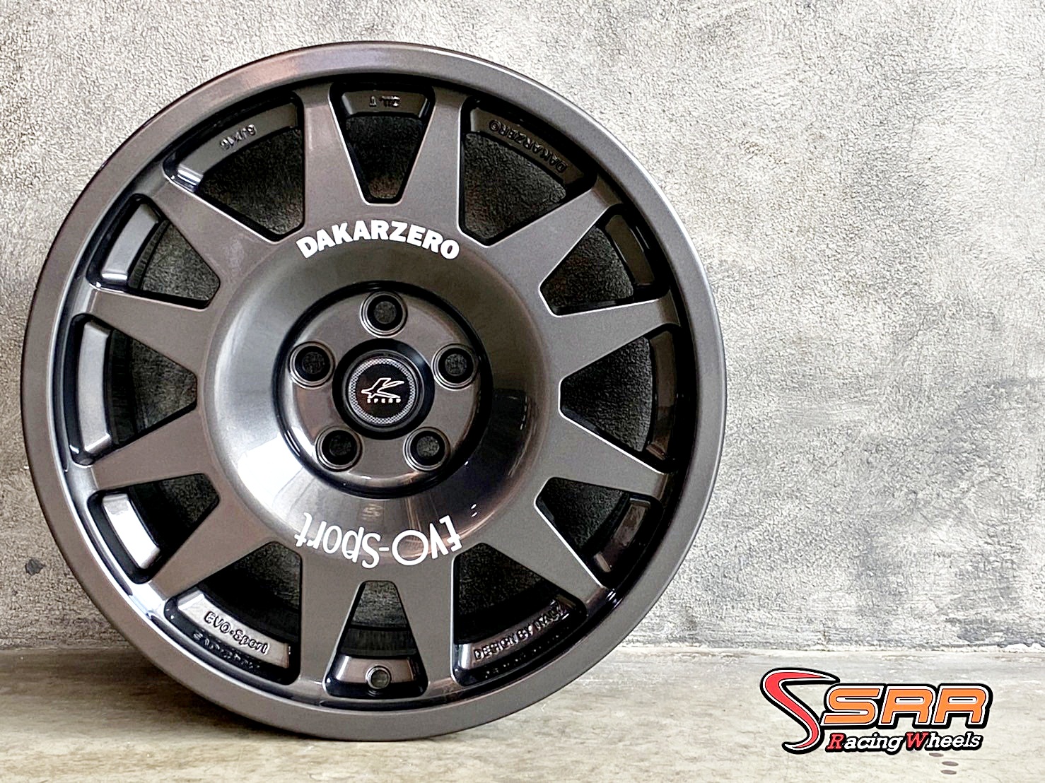 EVO-336 EVO Sport 16x8 5x100 ET+35 GREY-D4