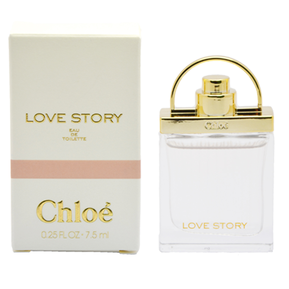 Chloe LOVE STORY EDT 7.5 ml. กลิ่นหอมละมุน สดชื่น สไตล์ฟลอรัล