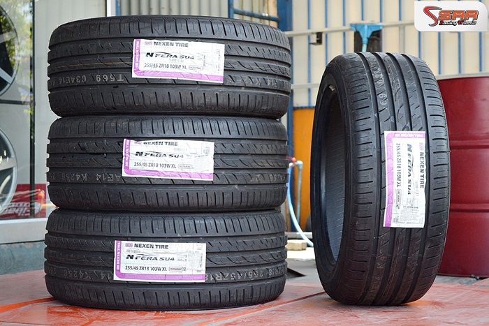 NEXEN SU4 255/45ZR18 ลดราคา เส้นละ 1,500 บาท
