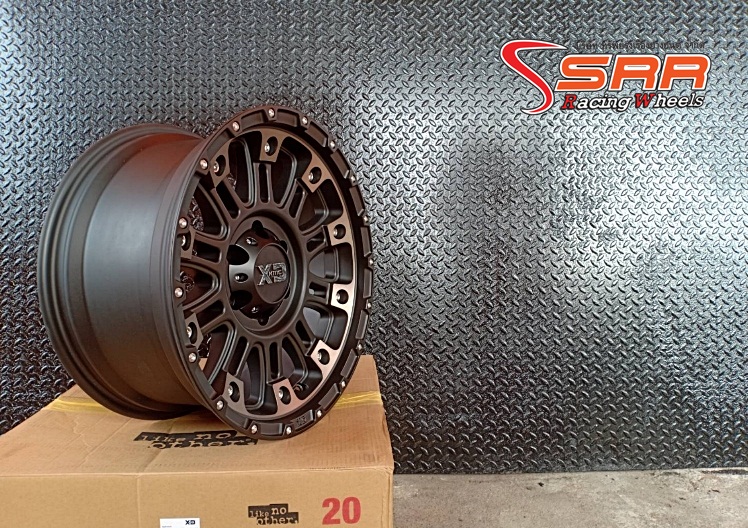 XD829 XD-SERIES KMC ขอบ18 ET+0 6x139.7 ราคาวงละ 11,500 บาท