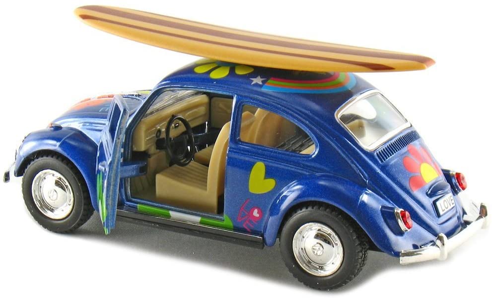 1967 Volkswagen Classical Beetleโมเดลรถเหล็ก รถโฟล์คเต่า (ปลีก-ส่ง)