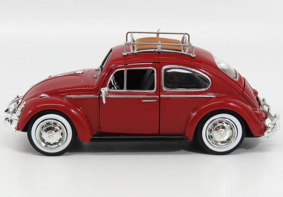รถโฟล์คเต่า 1966 Volkswagen beetle scale 1:24 โมเดลรถเหล็ก (ปลีก-ส่ง)