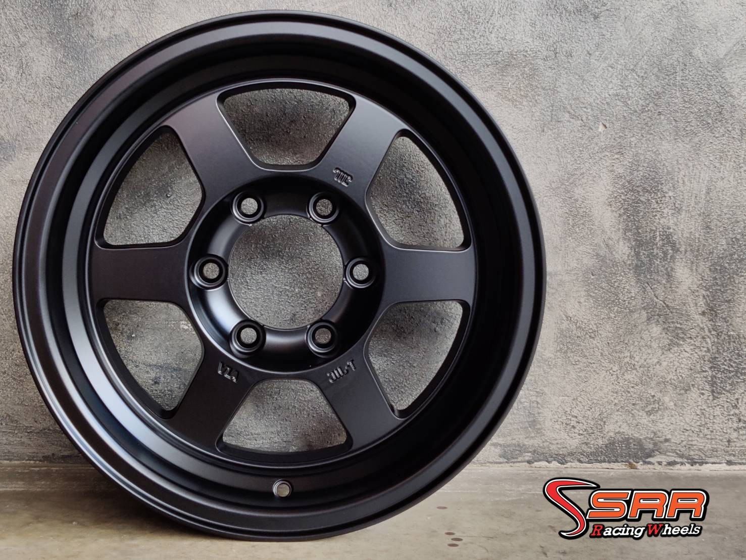 V-17X YACHIYODA 16x9 6H139.7 ET0 B/MATT ราคาพิเศษ