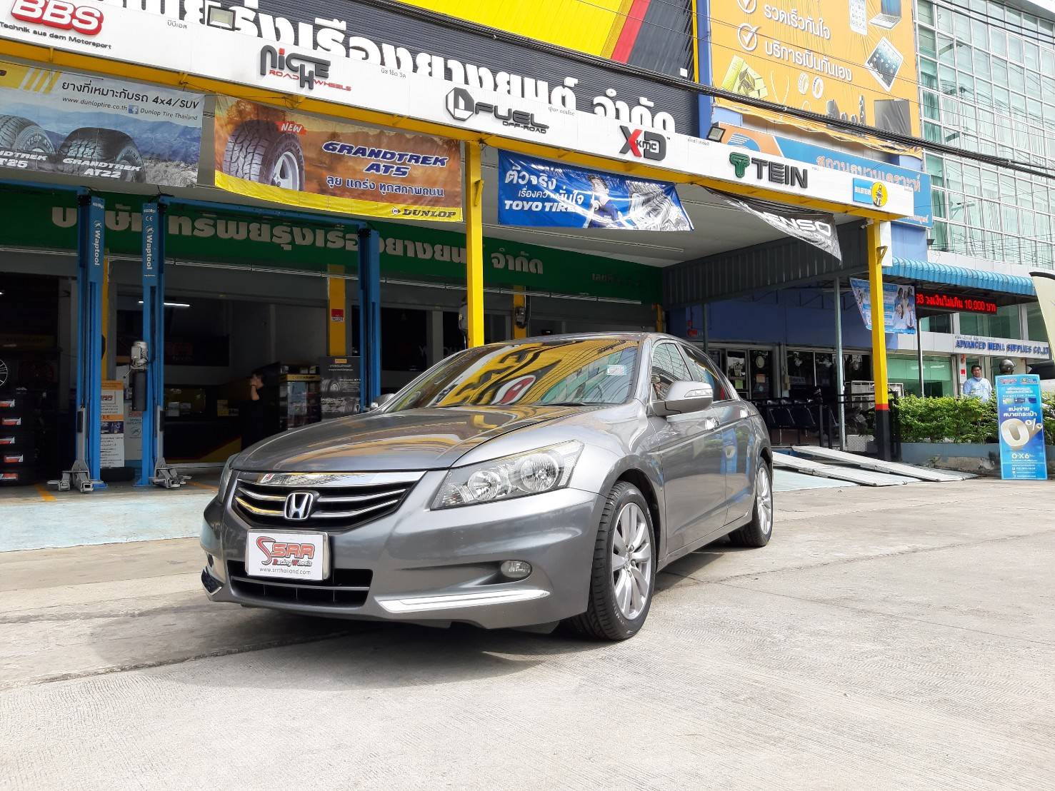 HANKOOK VENTUS V12 EVO2 225/50ZR17 ยางใหม่ ราคาพิเศษ ที่SRR