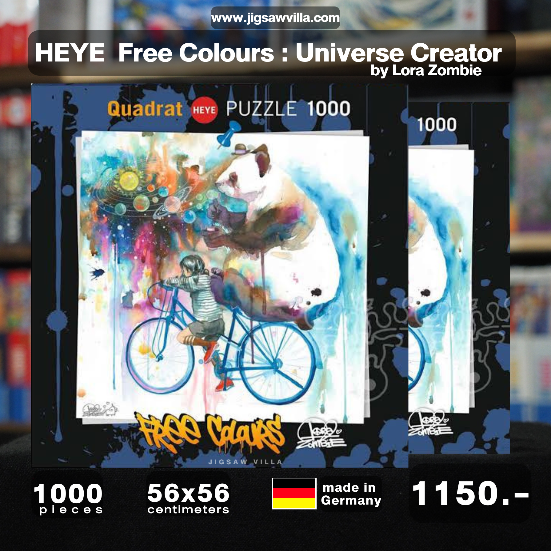HEYE - Free Colours : Universe Creator 1000 pcs.