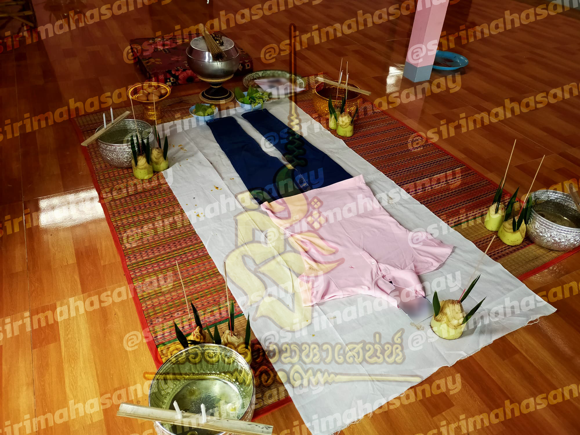 พิธีถอนของ อาจารย์เขมร พนมกุเลน