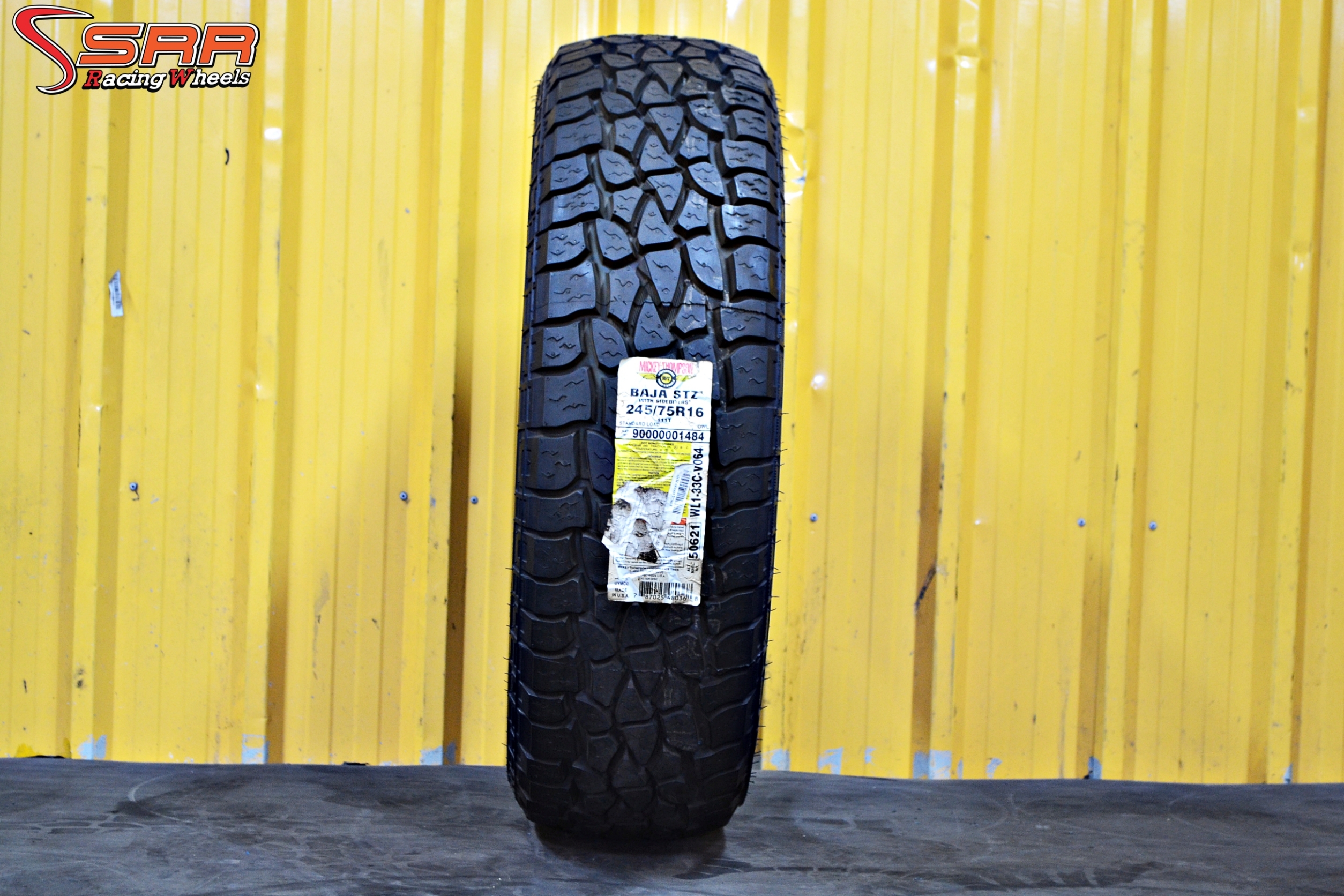 MICKEY THOMPSON BAJA STZ 245/75R16 ลดราคาพิเศษ เส้นละ 2,500 บาท